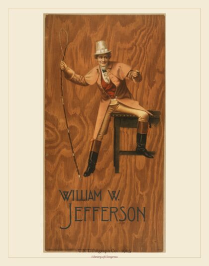 U.S. Lithograph Co. — William W. Jefferson (1905)