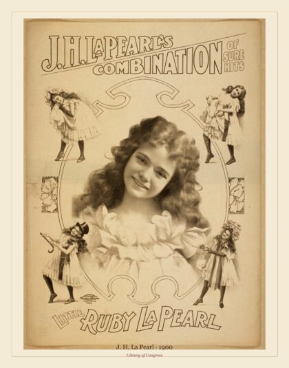 J. H. La Pearl — J.H. La Pearl's combination of sure hits (1900)