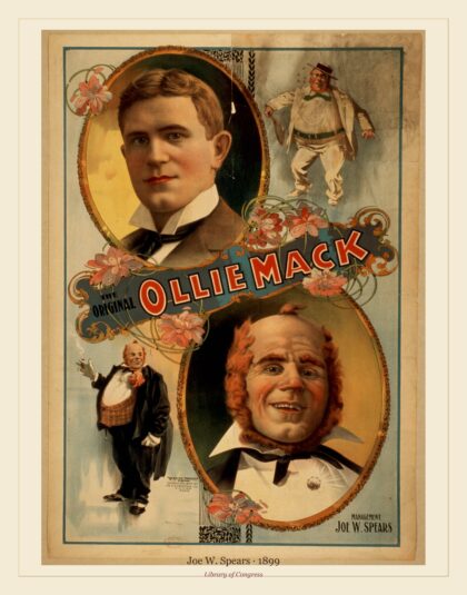 Joe W. Spears — The original Ollie Mack (1899)