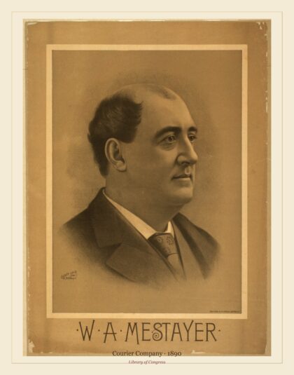 Courier Company — W.A. Mestayer (1890)