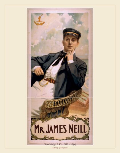 Strobridge & Co. Lith — Mr. James Neill (1899)