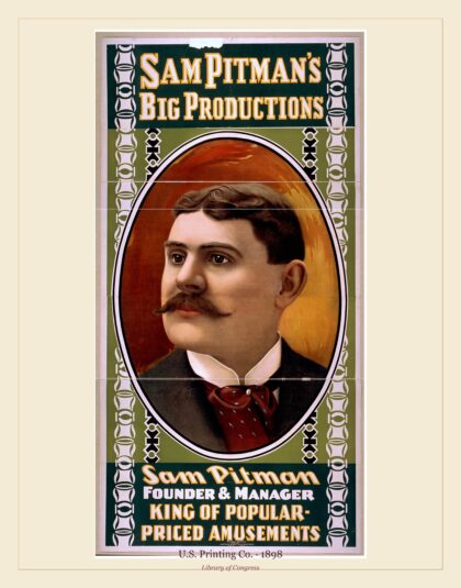 U.S. Printing Co. — Sam Pitman's big productions (1898)