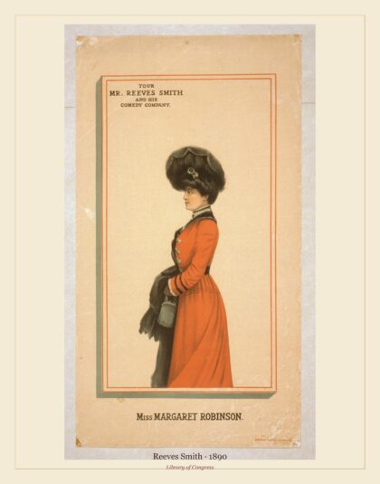 Reeves Smith — Miss Margaret Robinson (1890)