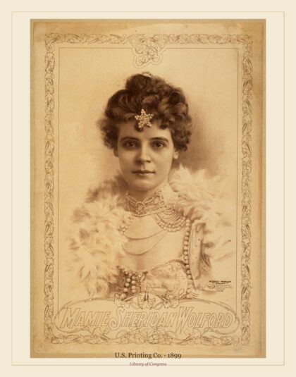 U.S. Printing Co. — Mamie Sheridan Wolford (1899)