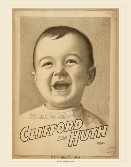 U.S. Printing Co. — I've been to see Clifford and Huth (1898)