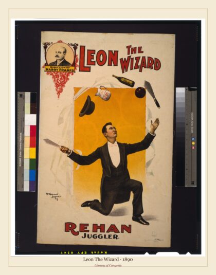 Leon The Wizard — Leon the Wizard (1890)