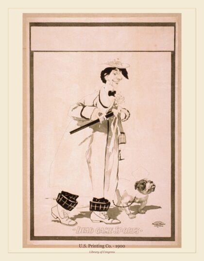 U.S. Printing Co. — Dead game sports (1900)