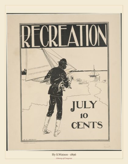 Hy S.Watson — Recreation [for] July (1896)