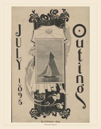 Hy S.Watson — Outing [for] July 1895 (1895)