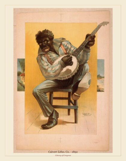 Calvert Litho. Co. — African American (1892)