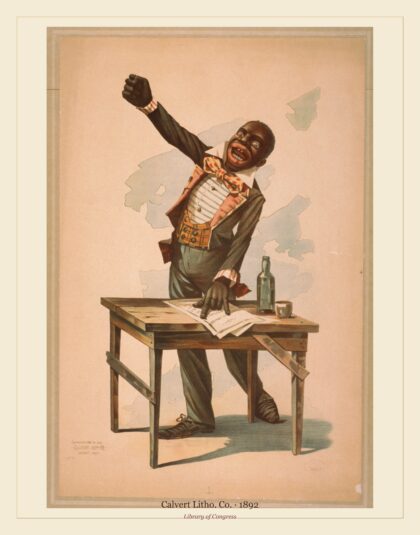 Calvert Litho. Co. — African American (1892)