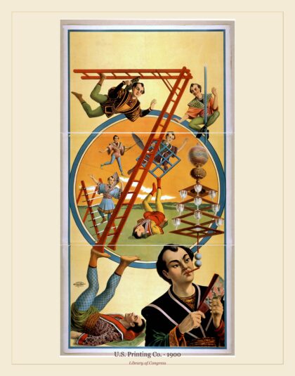 U.S. Printing Co. — Japanese jugglars (1900)