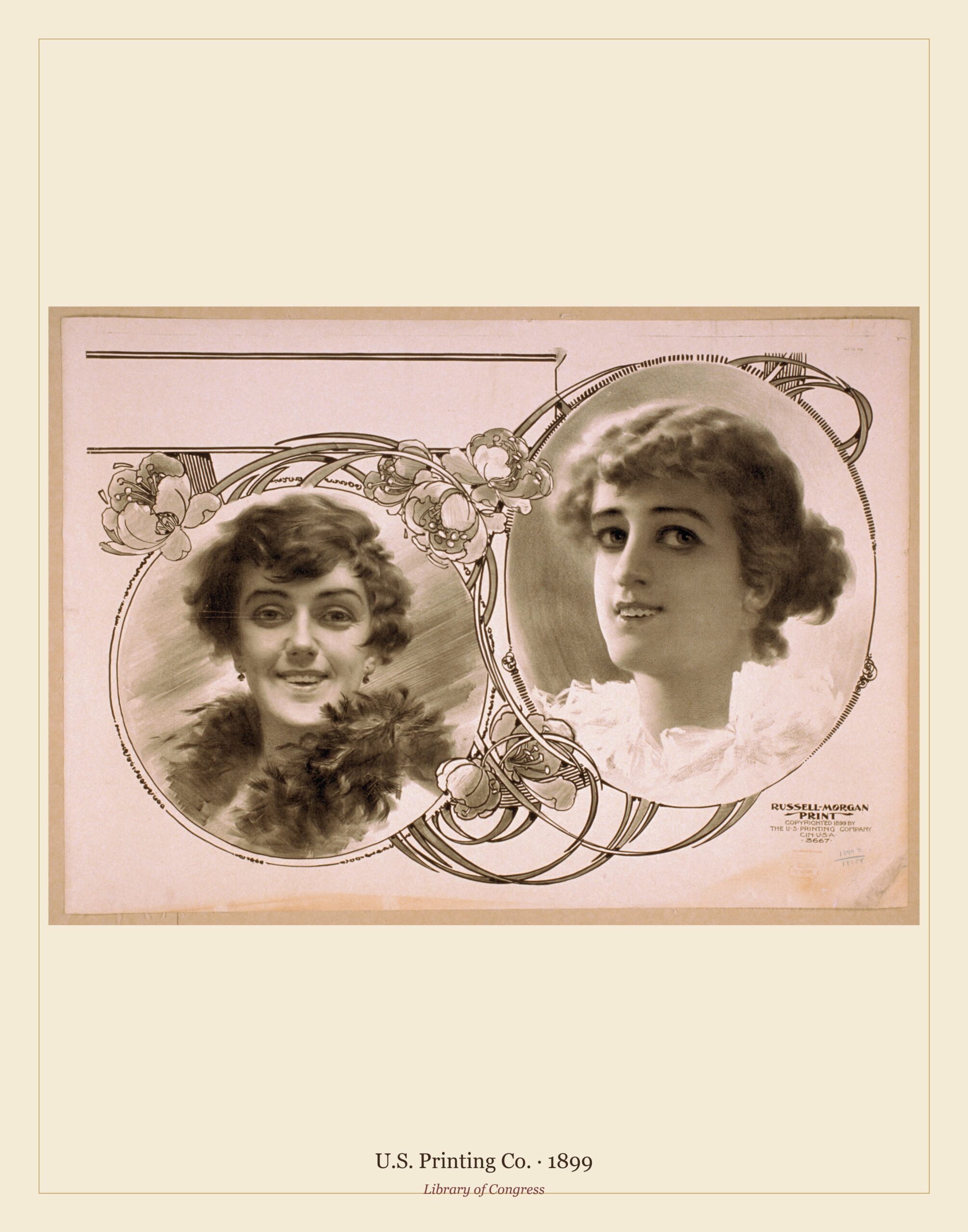 U.S. Printing Co. — Principal comedians (1899)