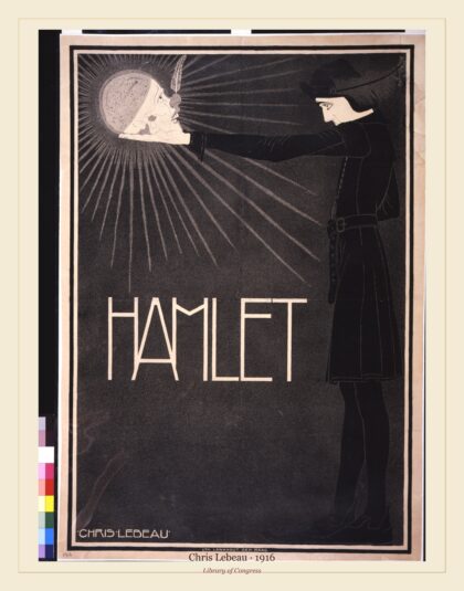 Chris Lebeau — Hamlet (1916)