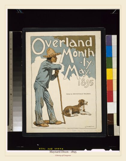 Maynard Dixon — Overland Monthly. May, 1895 (1895)