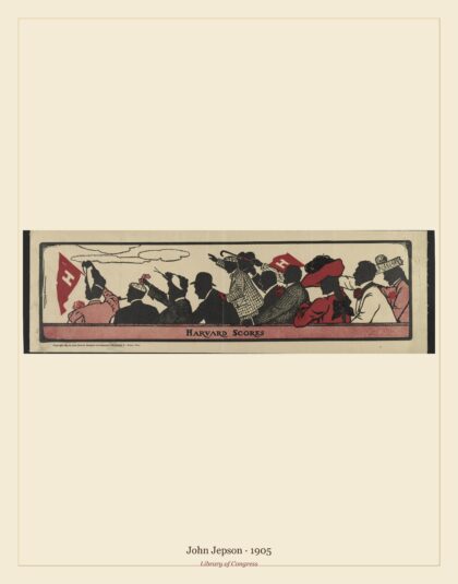 John Jepson — Harvard scores (1905)