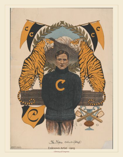 Unknown Artist — The tigers, Colorado-Springs (1905)
