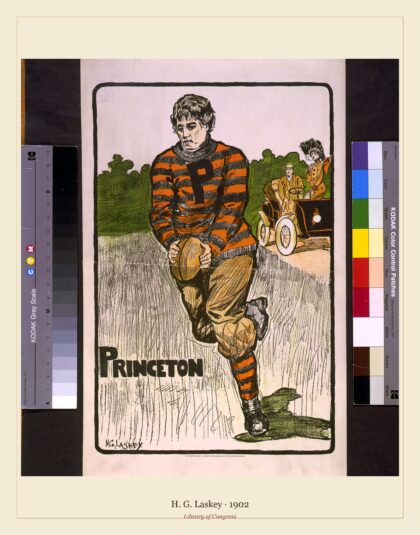 H. G. Laskey — Princeton (1902)