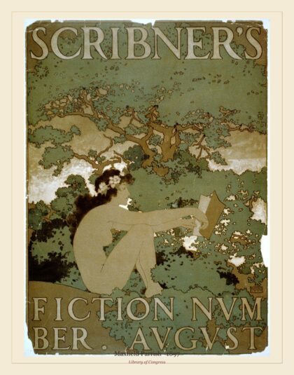 Maxfield Parrish — Scribner's fiction number, August (1897)