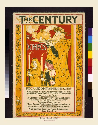 Louis Rhead — The Century for Xmas (1895)