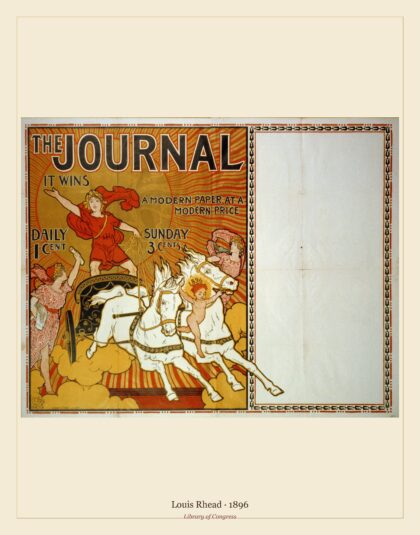 Louis Rhead — The Journal (1896)