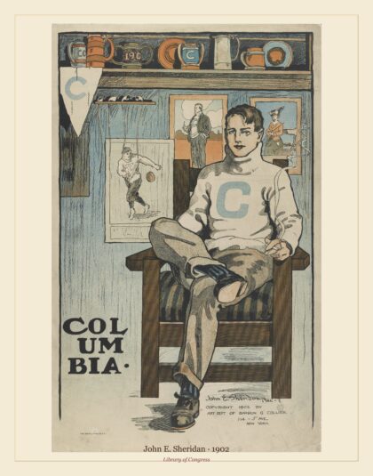 John E. Sheridan — Columbia (1902)