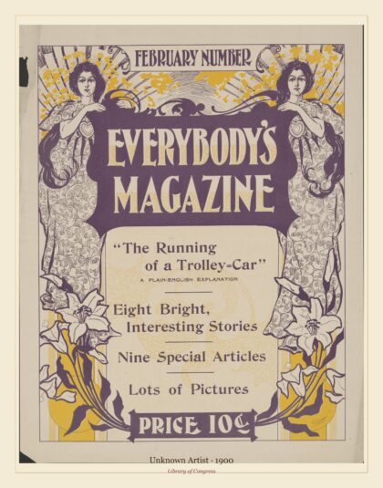 Unknown Artist — Everybody's magazine February number (1900)