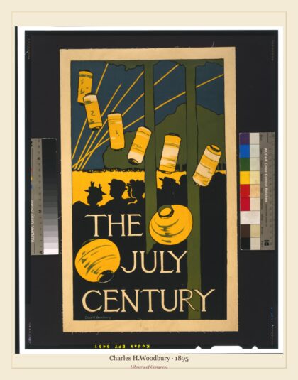 Charles H.Woodbury — The July century (1895)