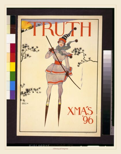 Ernest Haskell — Truth [for] Xmas '96 (1896)