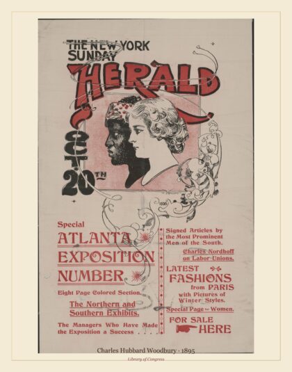 Charles Hubbard Woodbury — The New York Sunday Herald, Oct. 20th (1895)