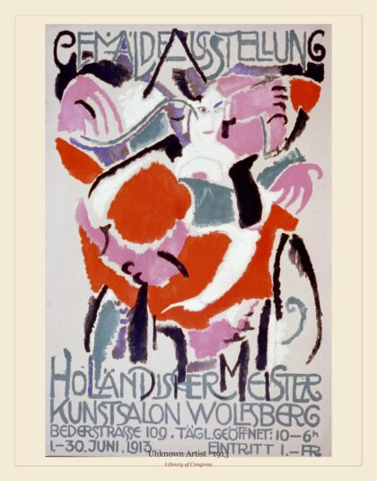 Unknown Artist — Holändischer Meister Kunstsalon Wolfsberg ... 1. (1913)