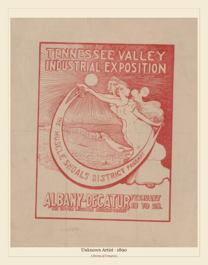 Unknown Artist — Tennessee valley industrial exposition, February 18 to 28 (1890)