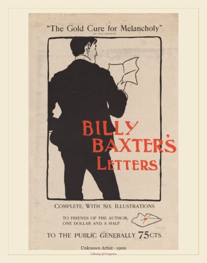 Unknown Artist — Billy Baxter's letters (1900)