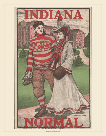 Bristow Adams — Indiana normal (1902)