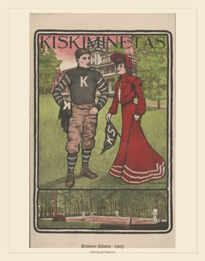 Bristow Adams — Kiskikinetas (1903)