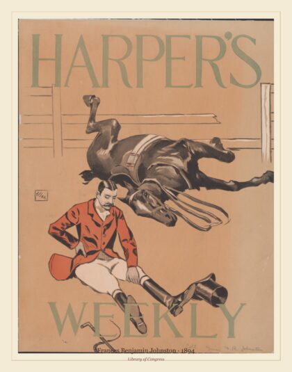 Frances Benjamin Johnston — Harper's Weekly (1894)