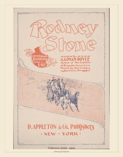 Unknown Artist — Rodney Stone by A. Conan Doyle (1900)