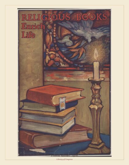Clinton Balmer — Religious books enrich life (1920)