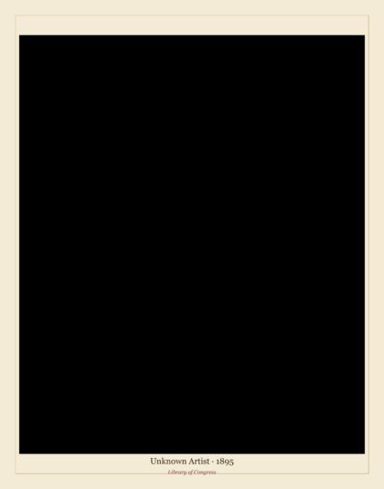 Unknown Artist — To Date, New Year, number (1895)