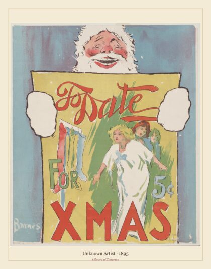 Unknown Artist — To Date for Xmas (1895)