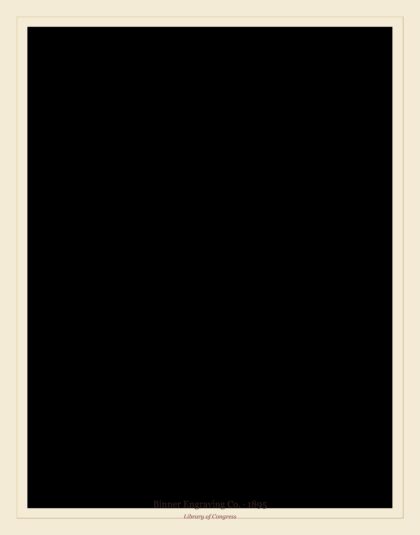 Binner Engraving Co. — Catalogue for the Carthage Chrysanthemum Show, Nov. 21 - Nov. 22, 1895 (1895)