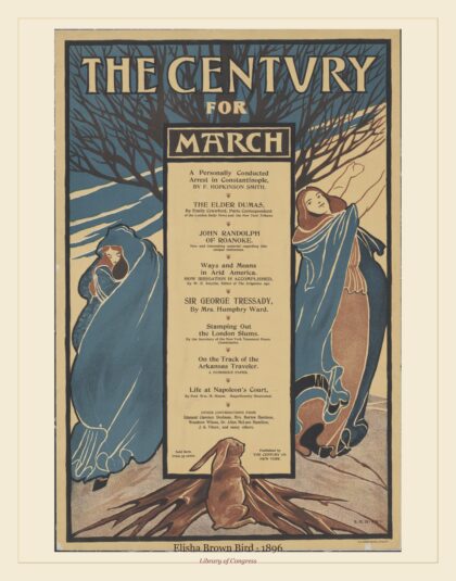 Elisha Brown Bird — The century for March (1896)