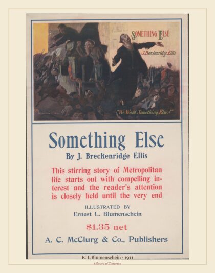E. L.Blumenschein — Something else by J. Breckenridge Ellis (1911)