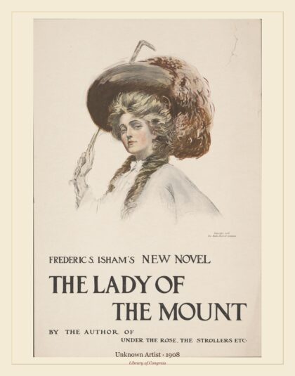 Unknown Artist — The lady of the Mount, by Frederick S. Isham (1908)