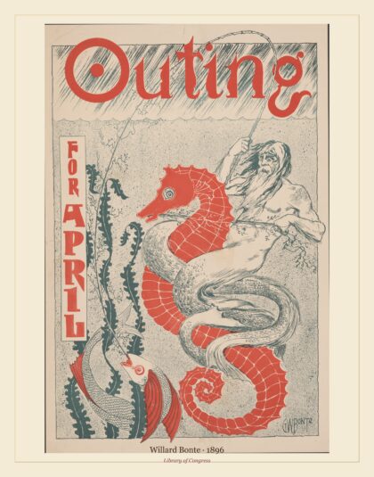 Willard Bonte — Outing for April, 1896 (1896)