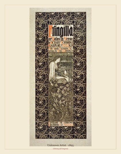 Unknown Artist — Fringilla or Tales in Verse by Richard Doddridge Blackmore (1895)