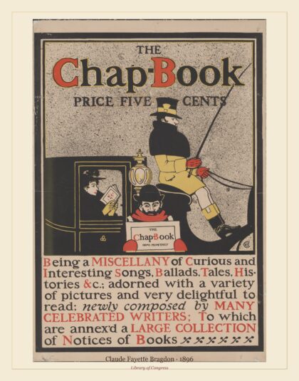 Claude Fayette Bragdon — The chap-book, no. 10: the carriage (1896)