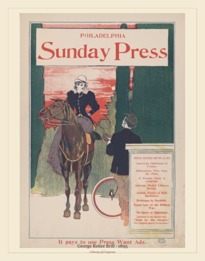 George Reiter Brill — Special features, Nov. 10, 1895 (1895)