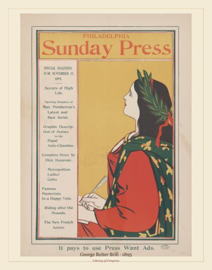 George Reiter Brill — Special features, Nov. 17, 1895 (1895)