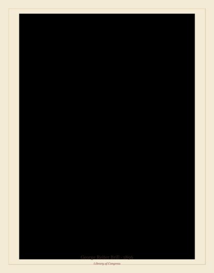 George Reiter Brill — Special features for Sunday, March 29th, 1896 (1896)